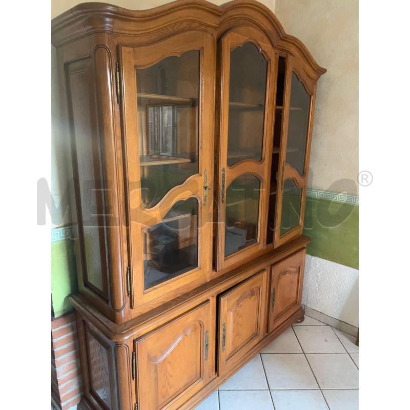 CREDENZA LEGNO RUSTICA | Mercatino dell'Usato Roma talenti 2