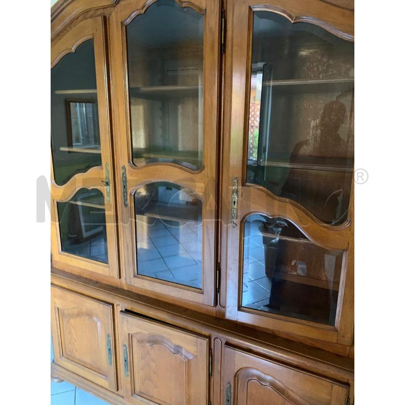 CREDENZA LEGNO RUSTICA | Mercatino dell'Usato Roma talenti 3