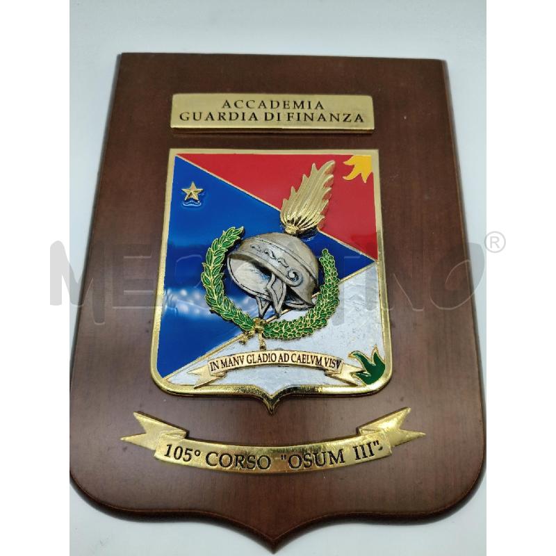 CREST ACCADEMIA GUARDIA DI FINANZA 105 CORSO OSUM III | Mercatino dell'Usato Roma talenti 2