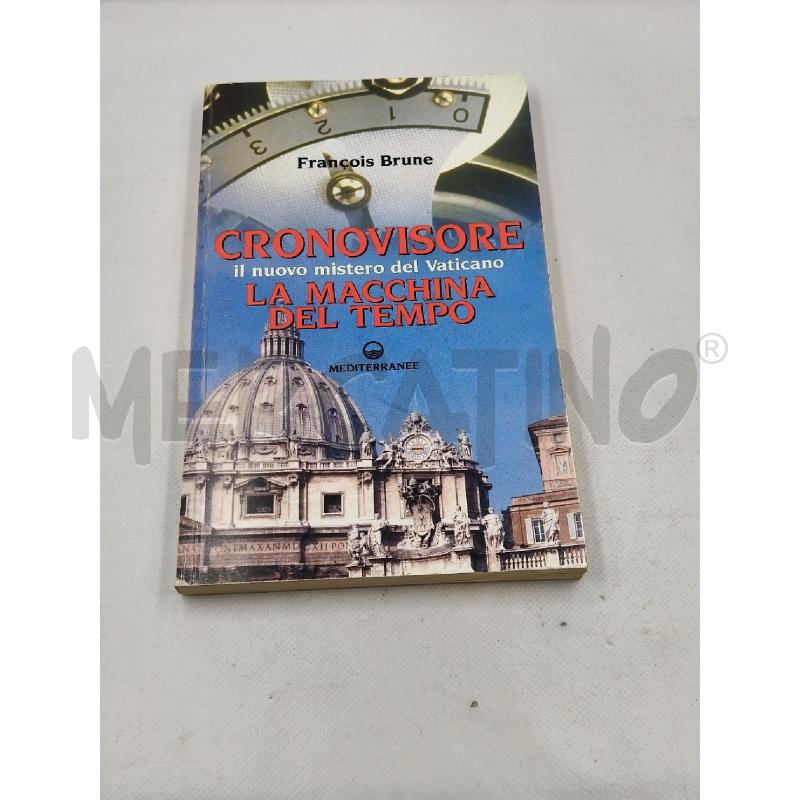 CRONIVISORE IL NUOVO MISTERO DEL VATICANO | Mercatino dell'Usato Roma talenti 1
