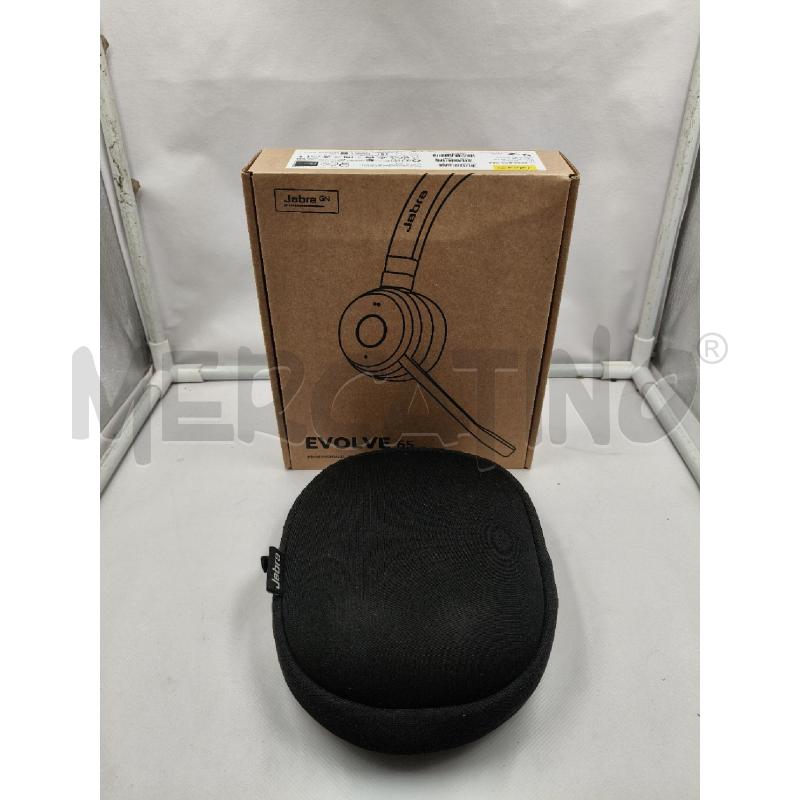 CUFFIE JABRA EVOLVE 65 | Mercatino dell'Usato Roma talenti 1