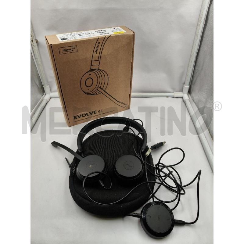 CUFFIE JABRA EVOLVE 65 | Mercatino dell'Usato Roma talenti 2