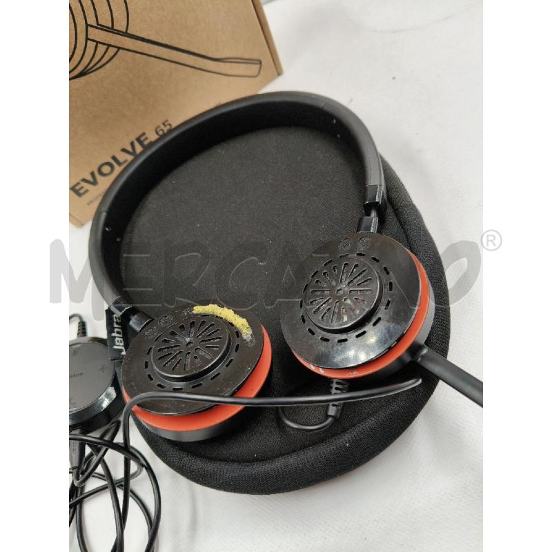 CUFFIE JABRA EVOLVE 65 | Mercatino dell'Usato Roma talenti 4