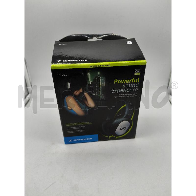CUFFIE SENNHEISER HD201 | Mercatino dell'Usato Roma talenti 1