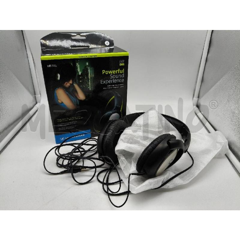 CUFFIE SENNHEISER HD201 | Mercatino dell'Usato Roma talenti 2
