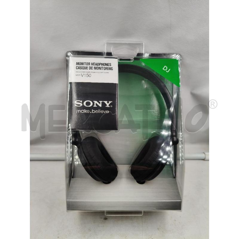 CUFFIE SONY MDR-V150 | Mercatino dell'Usato Roma talenti 1