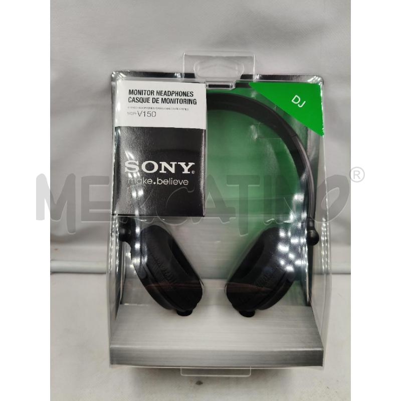 CUFFIE SONY MDR-V150 | Mercatino dell'Usato Roma talenti 1