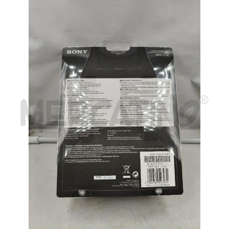 CUFFIE SONY MDR-V150 | Mercatino dell'Usato Roma talenti 2