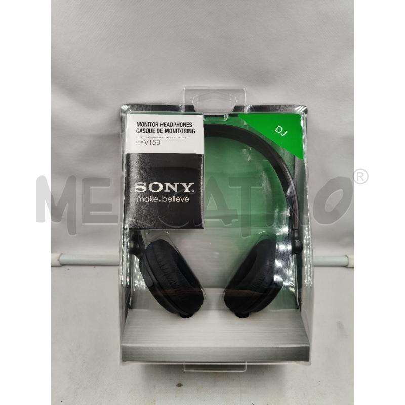 CUFFIE SONY V150 NUOVE | Mercatino dell'Usato Roma talenti 1