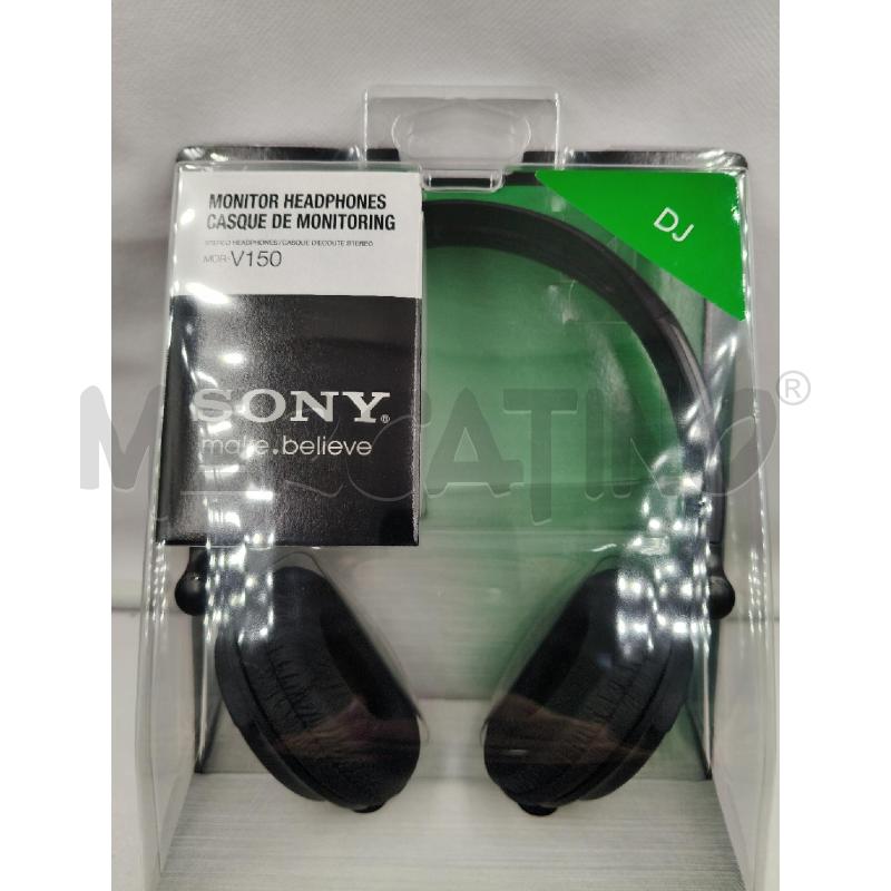 CUFFIE SONY V150 NUOVE | Mercatino dell'Usato Roma talenti 2