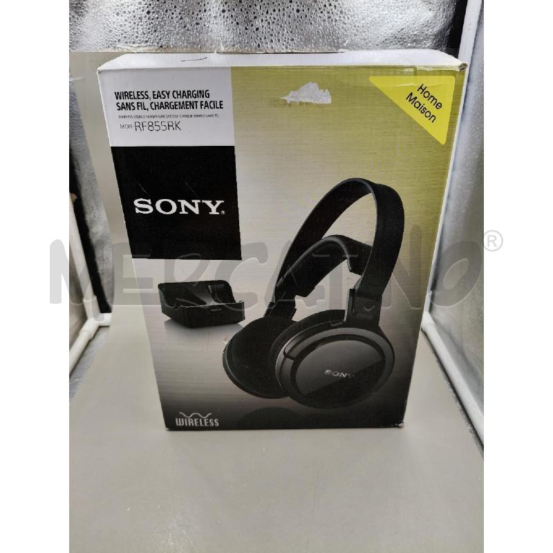 CUFFIE SONY WIRELESS EASY CHARGING SANS FIL | Mercatino dell'Usato Roma talenti 1