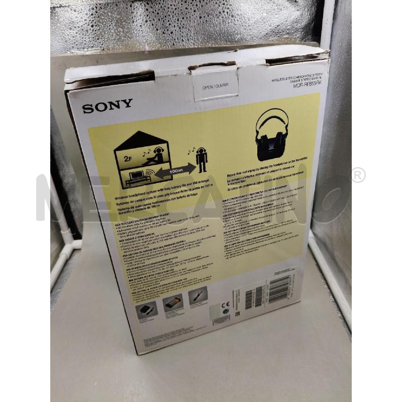CUFFIE SONY WIRELESS EASY CHARGING SANS FIL | Mercatino dell'Usato Roma talenti 3