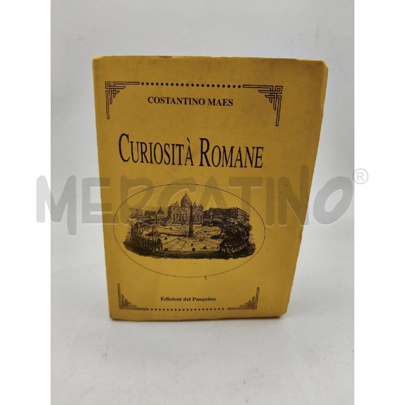 CURIOSITÀ ROMANE  | Mercatino dell'Usato Roma talenti 1
