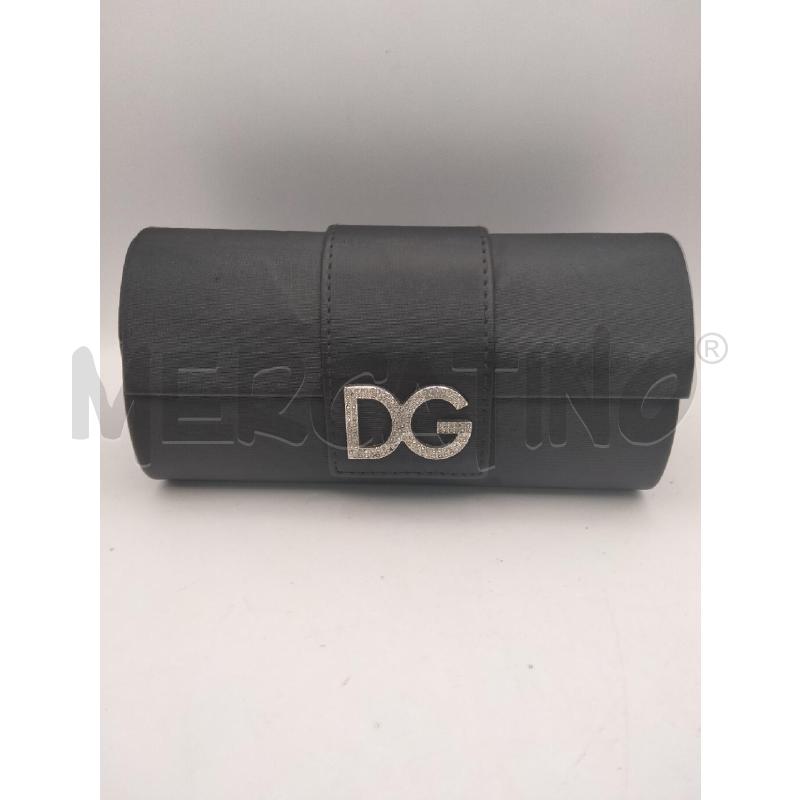 CUSTODIA OCCHIALI SATIN NERO LOGO STRASS | Mercatino dell'Usato Roma talenti 1