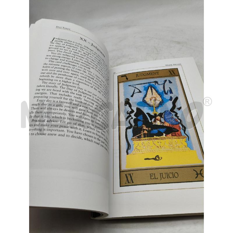 DALÌ TAROT | Mercatino dell'Usato Roma talenti 3