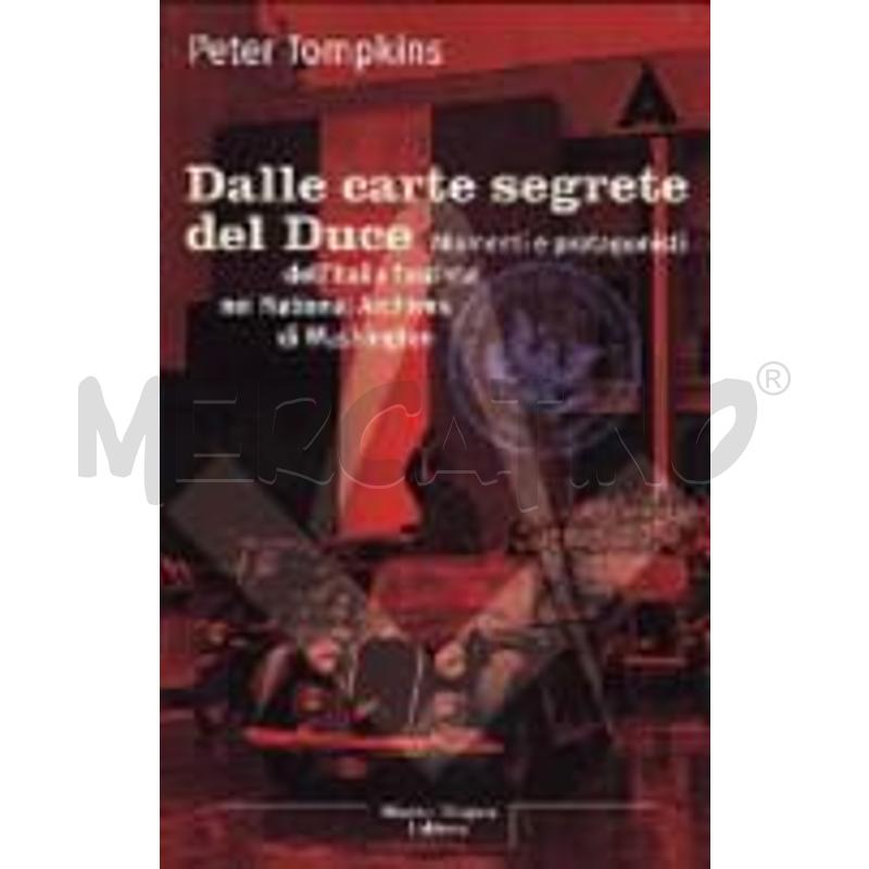 DALLE CARTE SEGRETE DEL DUCE | Mercatino dell'Usato Roma talenti 1