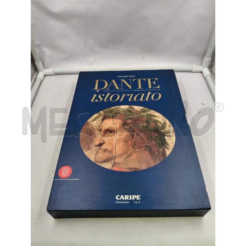 DANTE ISTORIATO GIZZI SKIRA | Mercatino dell'Usato Roma talenti 1
