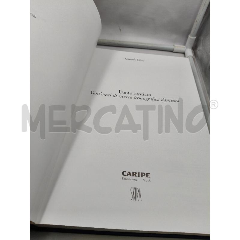 DANTE ISTORIATO GIZZI SKIRA | Mercatino dell'Usato Roma talenti 3