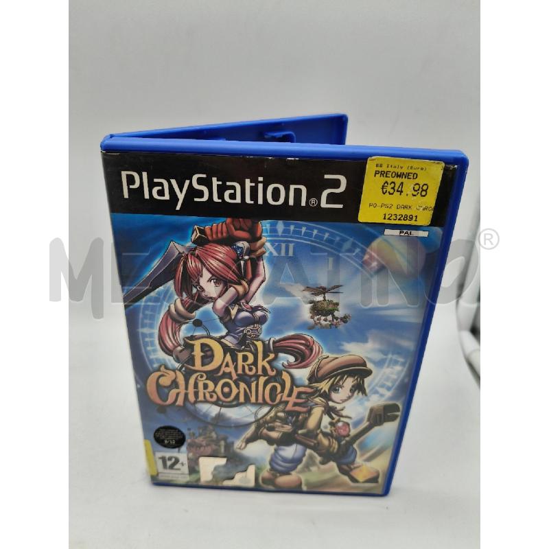 DARK CHRONICLE PS2 | Mercatino dell'Usato Roma talenti 1