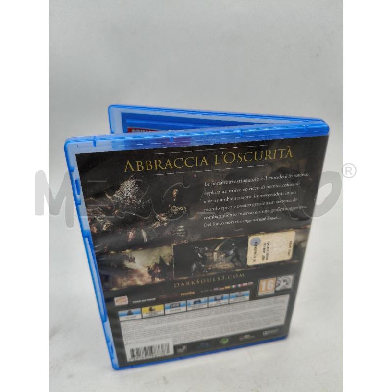 DARK SOULS III PS4 | Mercatino dell'Usato Roma talenti 3