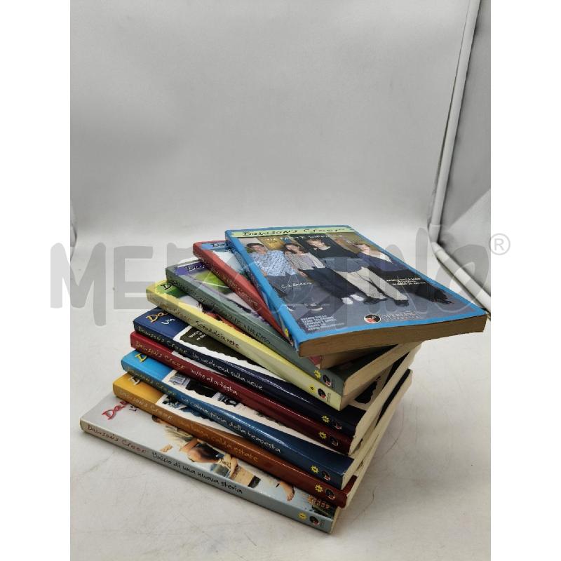 DAWSON'S CREEK 9V SPERLING PAPERBACK  | Mercatino dell'Usato Roma talenti 1