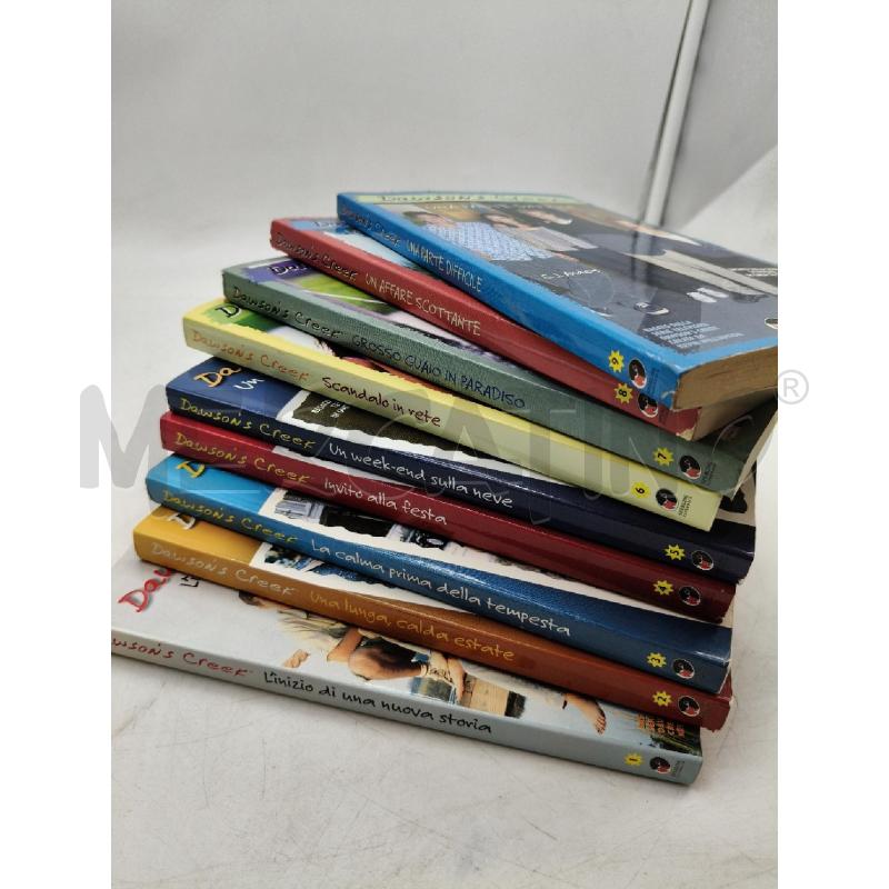 DAWSON'S CREEK 9V SPERLING PAPERBACK  | Mercatino dell'Usato Roma talenti 2