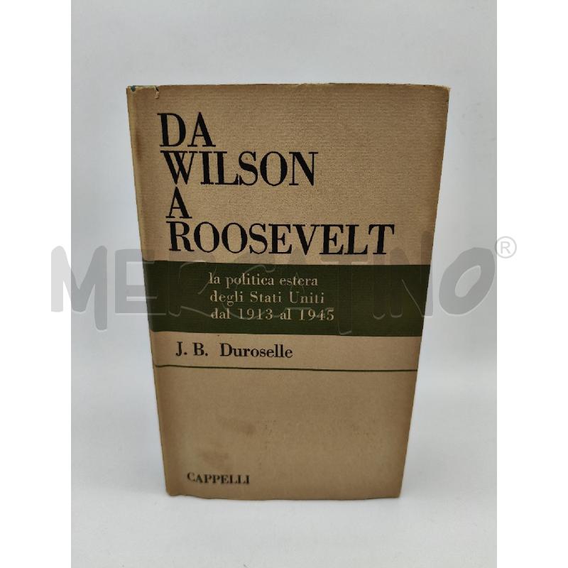 DA WILSON A ROOSVELT | Mercatino dell'Usato Roma talenti 1