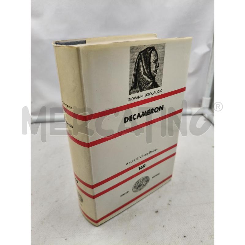 DECAMERON BOCCACCIO EINAUDI | Mercatino dell'Usato Roma talenti 1
