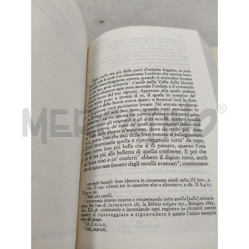 DECAMERON BOCCACCIO EINAUDI | Mercatino dell'Usato Roma talenti 2
