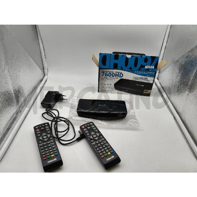 DECODER 7600 HD | Mercatino dell'Usato Roma talenti 1