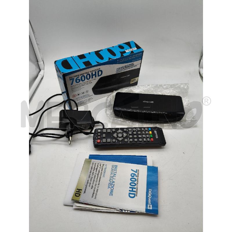 DECODER 7600 HD | Mercatino dell'Usato Roma talenti 1