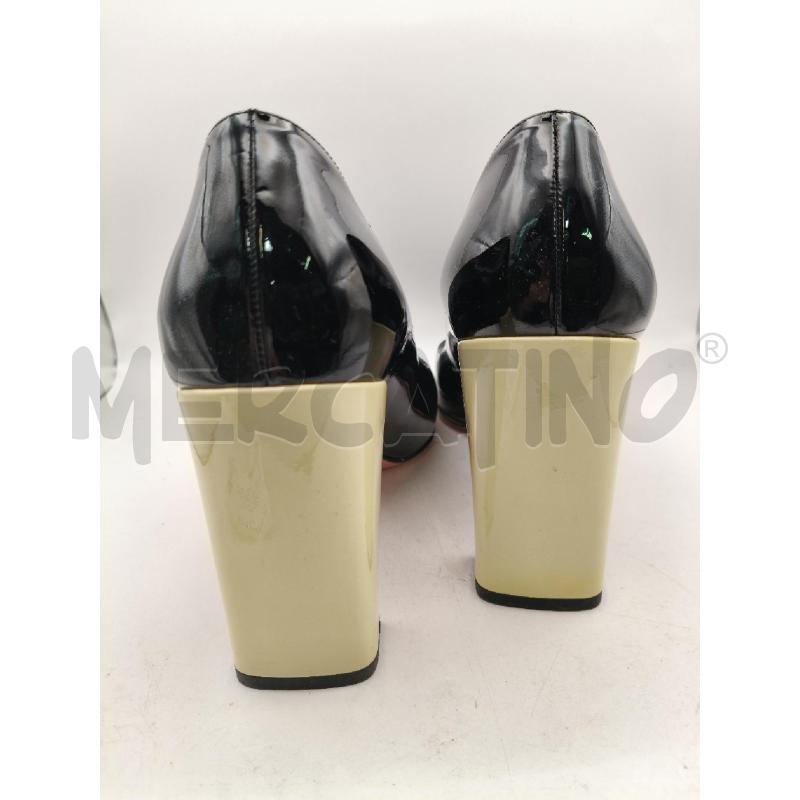DECOLLETE FENDI VERNICE NERO T/BEI  | Mercatino dell'Usato Roma talenti 4