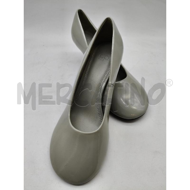 DECOLLETE RF VERNICE GRI P STOND | Mercatino dell'Usato Roma talenti 1