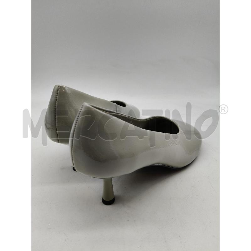 DECOLLETE RF VERNICE GRI P STOND | Mercatino dell'Usato Roma talenti 3