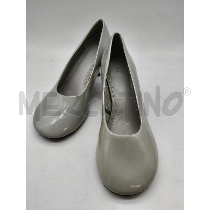 DECOLLETE RF VERNICE GRI P STOND | Mercatino dell'Usato Roma talenti 4