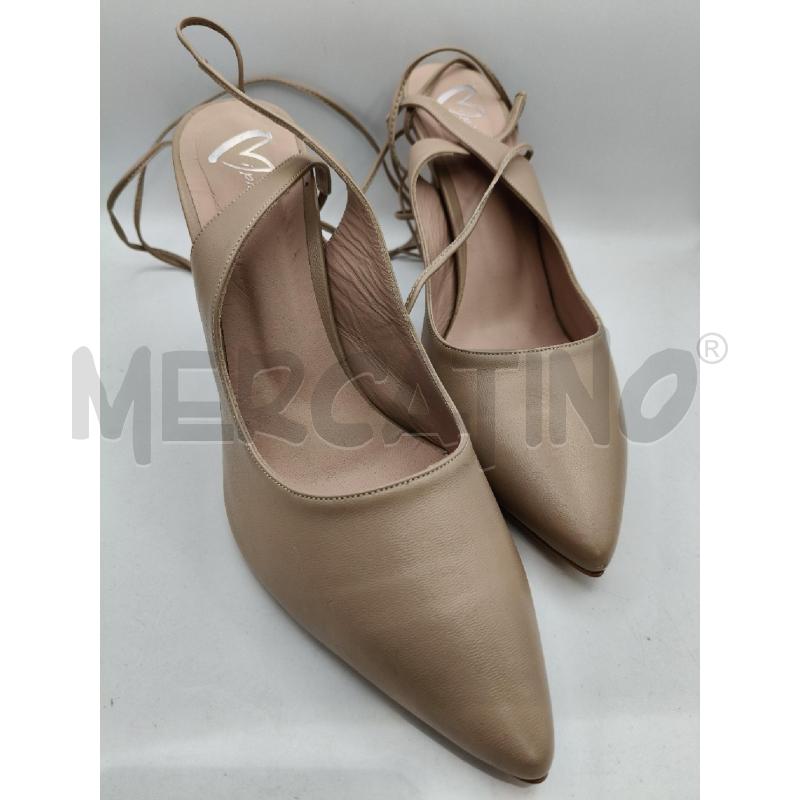 DECOLLETE SLINGBACK LACCI MI PIACI NUDE PUNTA | Mercatino dell'Usato Roma talenti 1