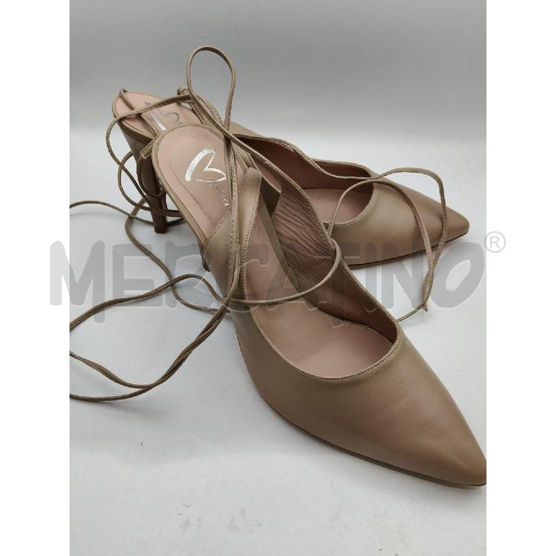 DECOLLETE SLINGBACK LACCI MI PIACI NUDE PUNTA | Mercatino dell'Usato Roma talenti 2