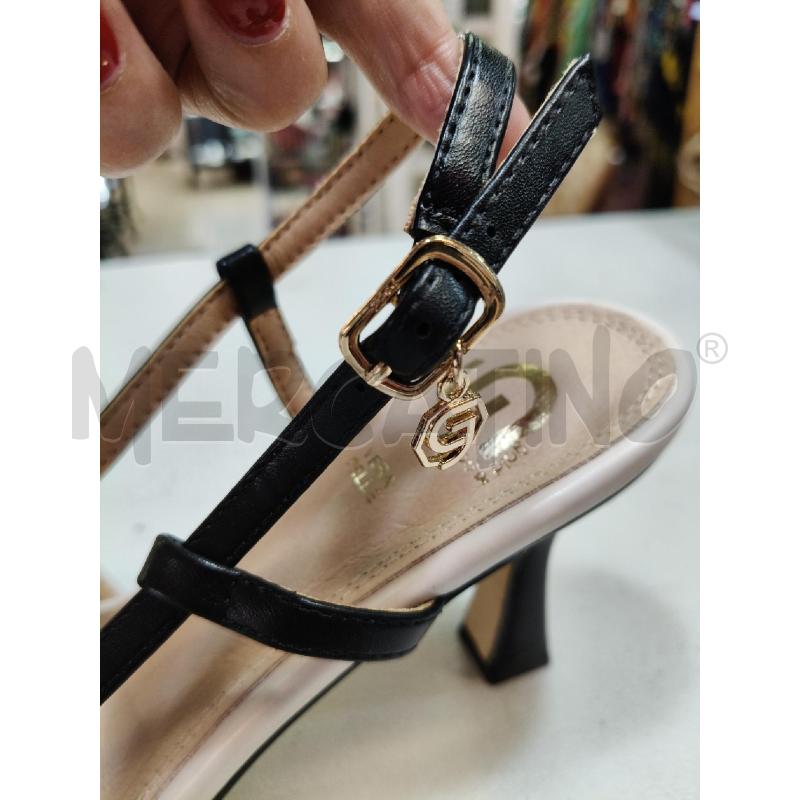 DECOLLETE SLING BACK GOLD GOLD ROSA PUNTA NE FIOCCO  | Mercatino dell'Usato Roma talenti 2