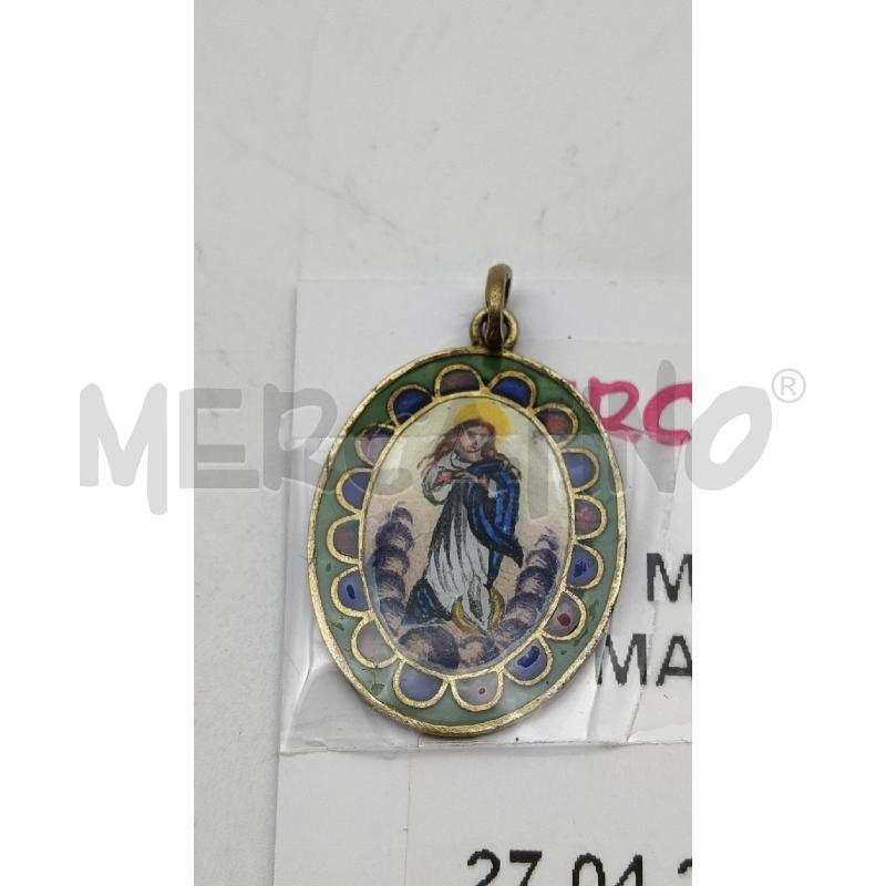 DEC MINIATURA RELIGIOSA MADONNA ASSUNTA SMALTO  | Mercatino dell'Usato Roma talenti 1