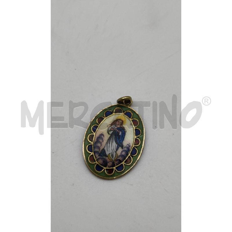 DEC MINIATURA RELIGIOSA MADONNA ASSUNTA SMALTO  | Mercatino dell'Usato Roma talenti 3