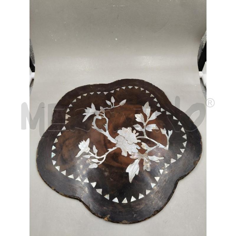 DEC ORIENTALE PAPIER MASCHE MADREP DA RIV | Mercatino dell'Usato Roma talenti 1