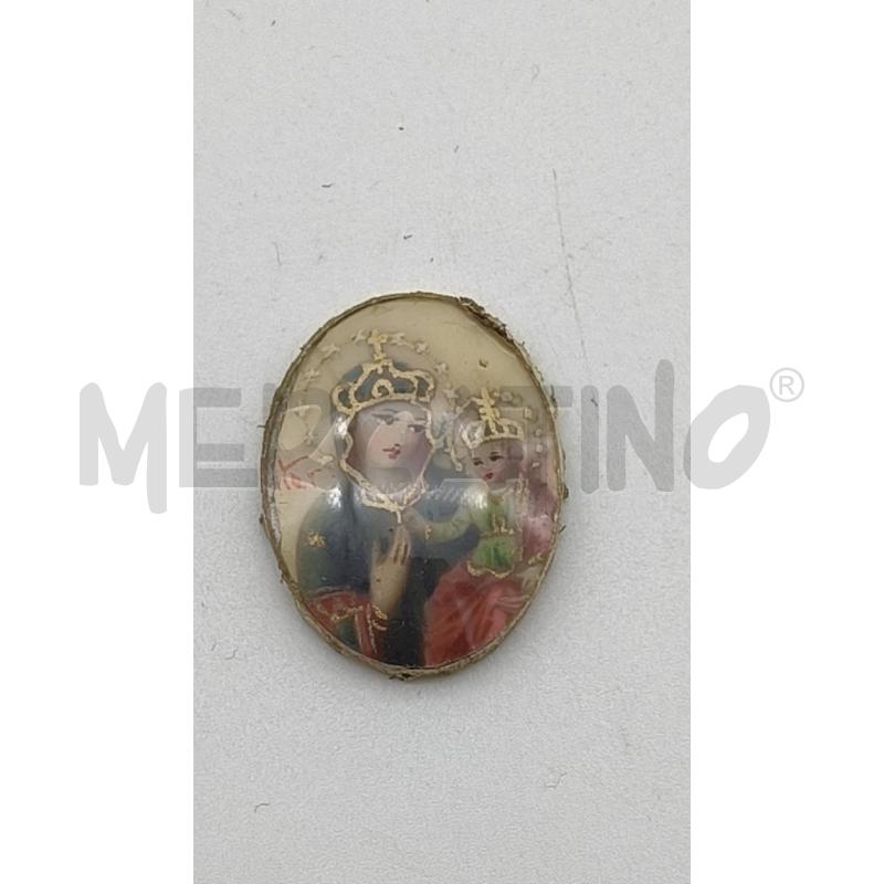 DEC RELIGIOSA MINIATURA MADONNA BAMBINO  | Mercatino dell'Usato Roma talenti 2