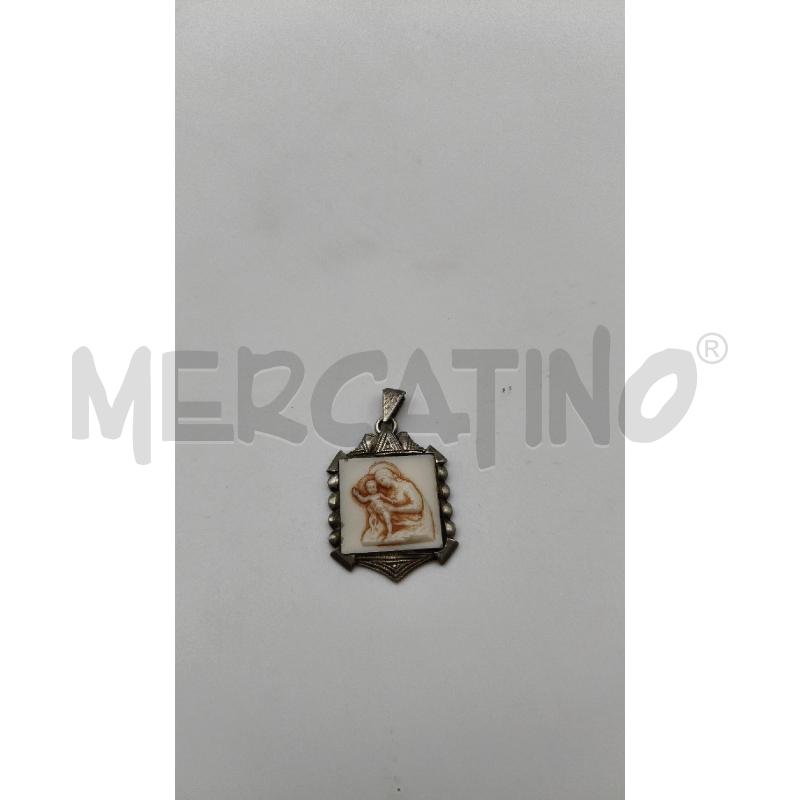 DEC RELIGIOSA MINIAT MADDONA BAMB  | Mercatino dell'Usato Roma talenti 1