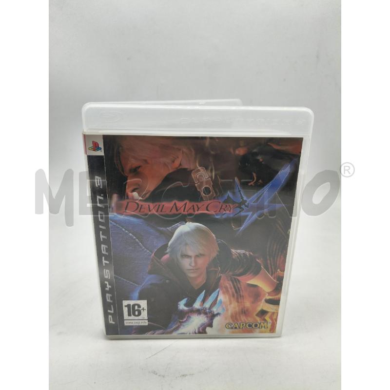 DEVIL MAY CRY 3 PS3 | Mercatino dell'Usato Roma talenti 1