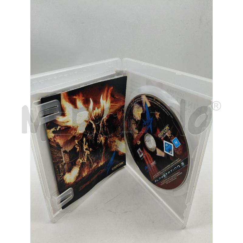 DEVIL MAY CRY 3 PS3 | Mercatino dell'Usato Roma talenti 2