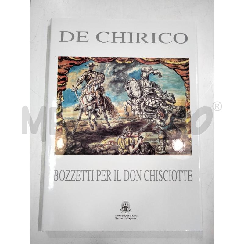 DE CHIRICO BOZZETTI PER IL DON CHISCIOTTE | Mercatino dell'Usato Roma talenti 1