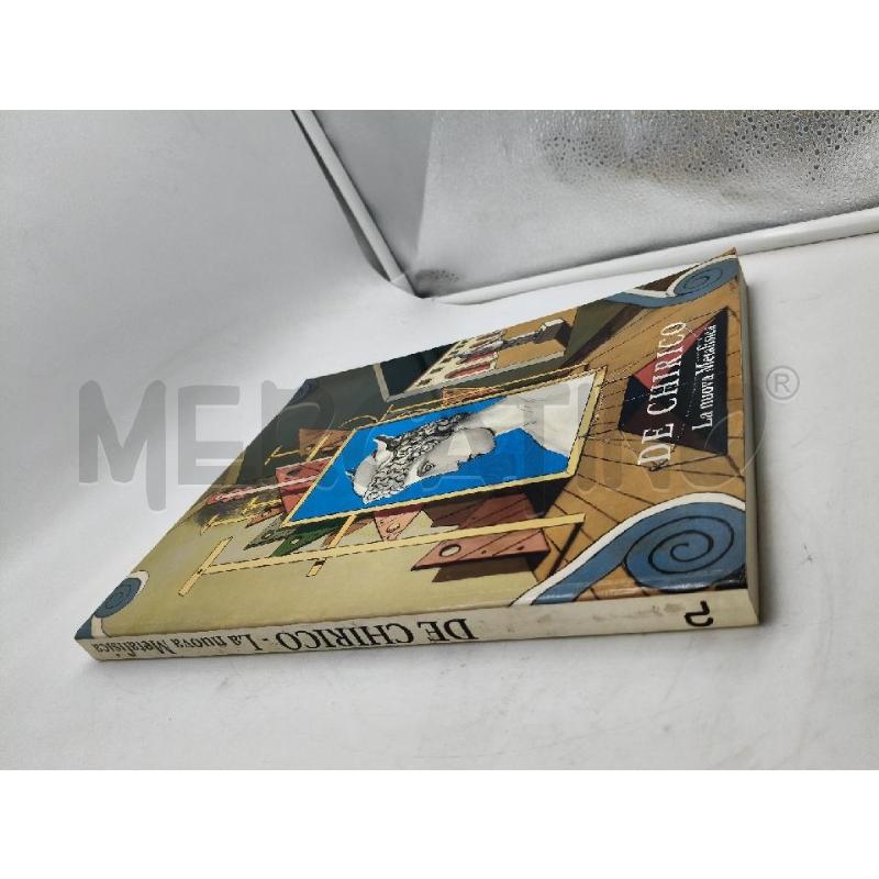 DE CHIRICO LA NUOVA METAFISICA | Mercatino dell'Usato Roma talenti 4