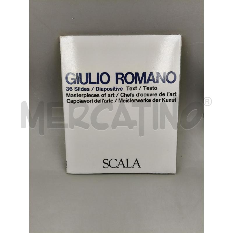 DIAPOSITIVE GIULIO ROANO SCALA | Mercatino dell'Usato Roma talenti 1