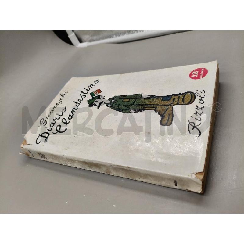 DIARIO CLANDESTINO GUARESCHI RIZZOLI | Mercatino dell'Usato Roma talenti 2