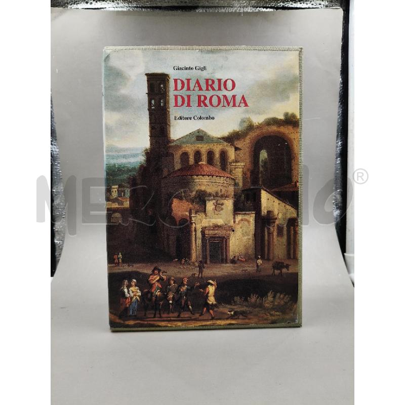 DIARIO DI ROMA 2VV GIGLI | Mercatino dell'Usato Roma talenti 2